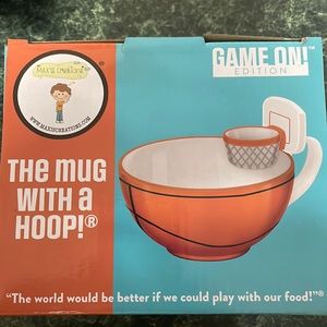 The mug with a hoop! Great stocking stuffers